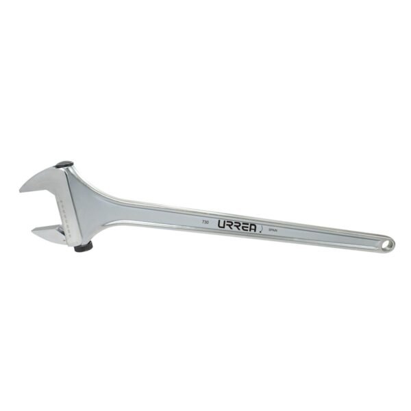 68805860 Llave ajustable cromada con ajuste rapido 30" Urrea