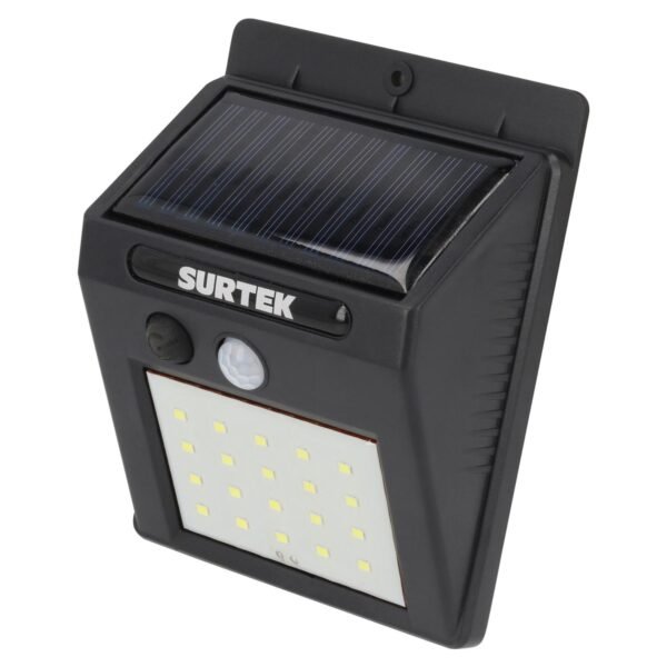 Luminario de LED solar con sensor de 160 lm Surtek