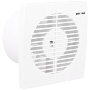Extractor de aire domestico 6", 2.7m2 de alcance, 27 w, 173 m3/h, 40dB Surtek