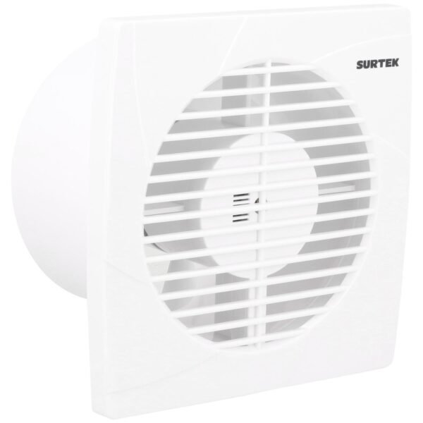 Extractor de aire domestico 6", 2.7m2 de alcance, 27 w, 173 m3/h, 40dB Surtek