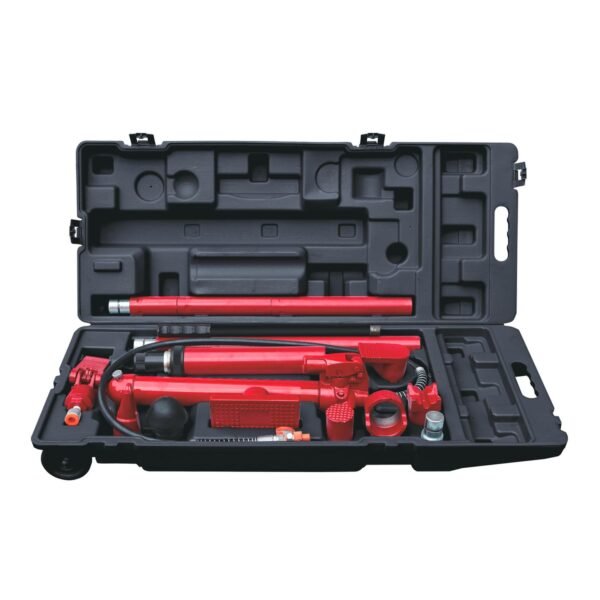 Equipo hidraulico para carrocero 10 toneladas, 14 piezas Urrea