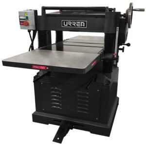 Cepillo estacionario 20" 5 HP 220 V, 5000 RPM Urrea