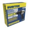 Pistola de impacto neumatica cuadro de 1/2" 500 Ft-lb sistema twin hammer Surtek