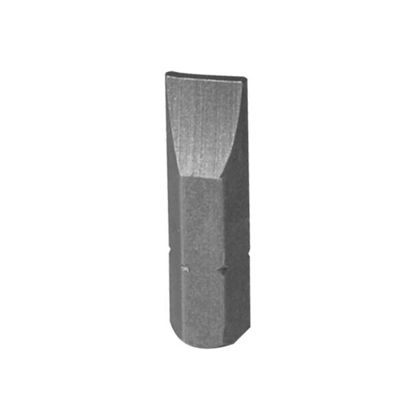 68809999 Punta plana de poder para destornillador hexagono de 1/4", 5/16" x 1" 10 piezas Surtek