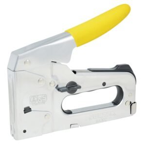 Engrapadora metalica tipo pistola 4 en 1 para grapas 1/4" a 9/14" Surtek