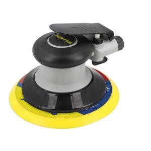 Lijadora neumatica rotativa 6" 10,000 RPM, eje de 3/16" Surtek