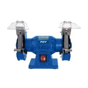 Esmeril de banco motor silencioso de induccion 5" 120 W 120 V, 3500 RPM Foy