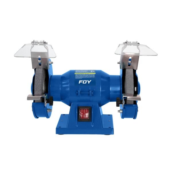 Esmeril de banco motor silencioso de induccion 5" 120 W 120 V, 3500 RPM Foy