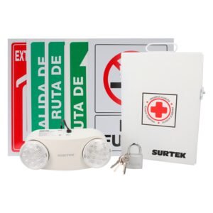 Juego combinado de herramienta basico para negocio, 8 piezas Surtek