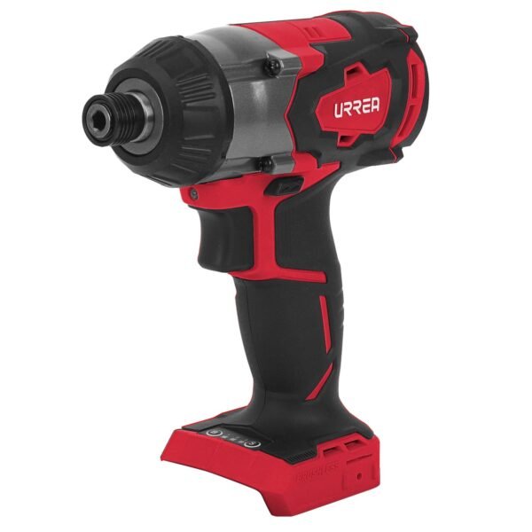 Atornillador de impacto 1/4" a bateria Litio-ion 20 V 280 Nm sin bateria Urrea