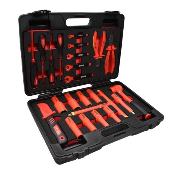 Juego combinado de herramientas para electricista, 23 piezas Urrea