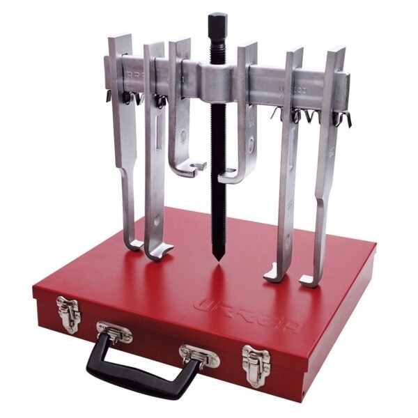 Extractor quijada recta tipo "A" 10 ton, 13 piezas en caja metalica Urrea