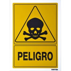 Señal "Peligro" Surtek