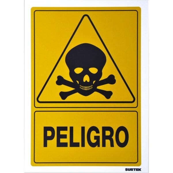 Señal "Peligro" Surtek