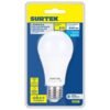 Lampara de LED tipo bulbo A19, 9 W luz de dia con sensor crepuscular Surtek