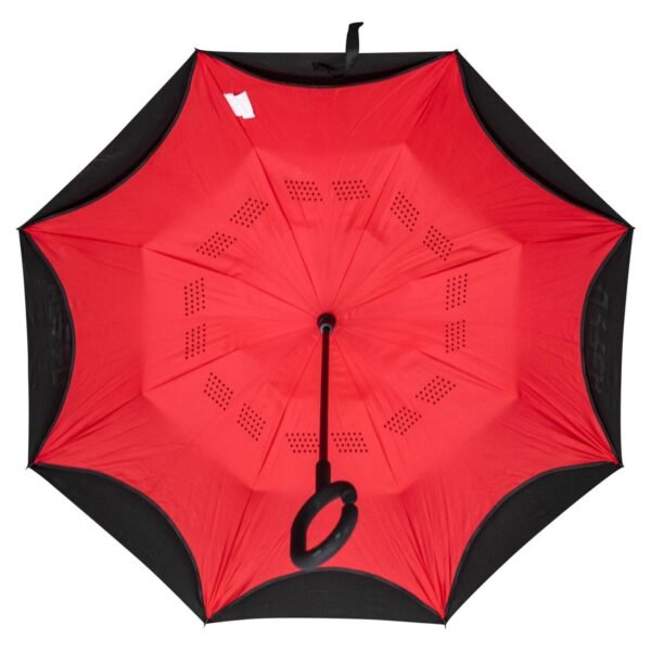 Paraguas invertido con mango ergonomico Urrea