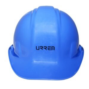 68799089 Casco de seguridad con ajuste de intervalos de 4 puntos, color azul Urrea