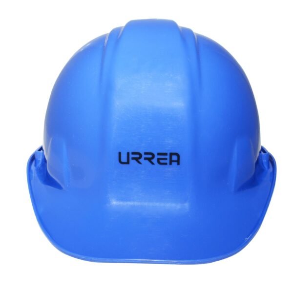 Casco de seguridad con ajuste de intervalos de 4 puntos, color azul Urrea