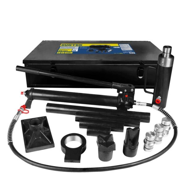 Equipo hidraulico para carrocero 20 toneladas, 16 piezas Surtek