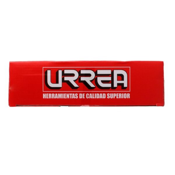 Juego de llaves combinadas pulido espejo de matraca spline rev met, 12 pz en caja plastica Urrea