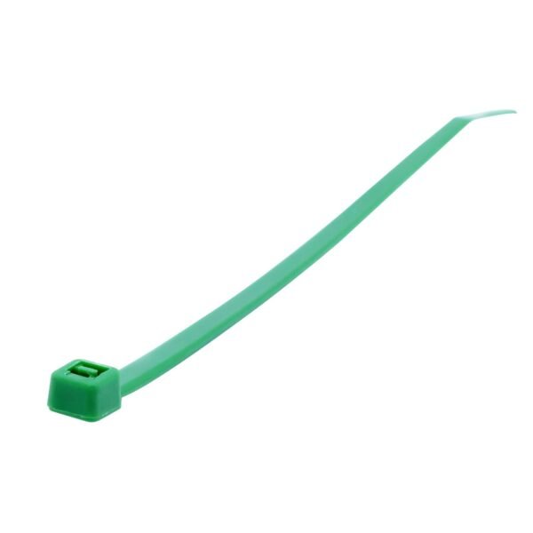 Cinchos plasticos 150 x 3.6 mm, tension 18 kg de 50 piezas, color verde Surtek