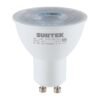 Lampara de LED tipo GU10, 4 W luz calida Surtek