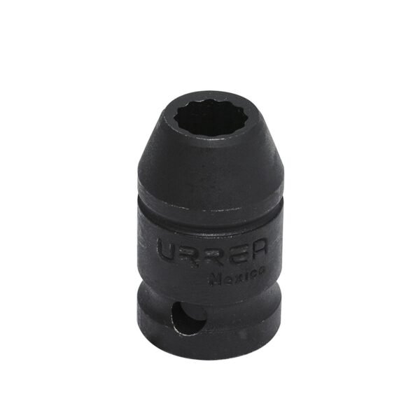Dado de impacto cuadro de 1/2", 12 puntas, en pulgadas, 7/16" Urrea