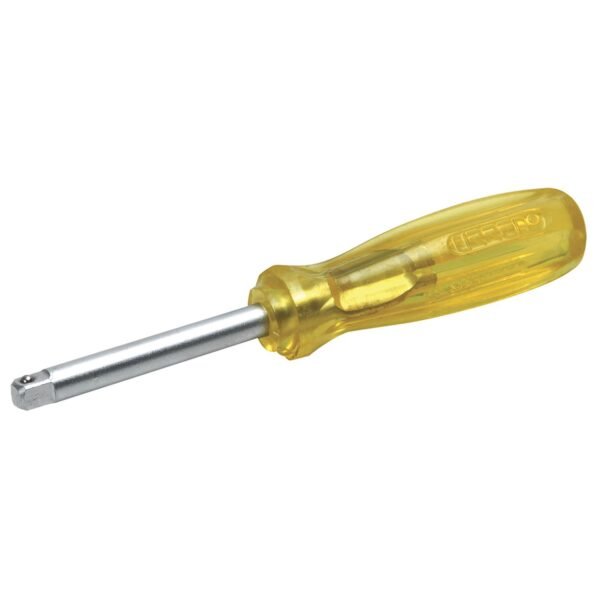 Destornillador con mango ambar para dado cuadro de 1/4", 2-3/8" Urrea
