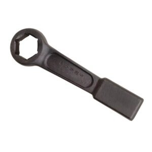 Llave de golpe plana fosfatizada en pulgadas, 6 puntas, 1-1/2" Urrea