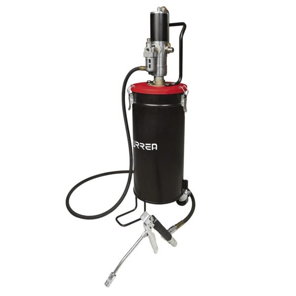 68806221 Inyector de grasa con cubeta neumatico de 15 kg, 7,500 PSI Urrea