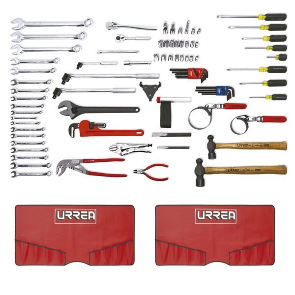 Juego combinado automotriz para cambio de aceite 73 piezas Urrea