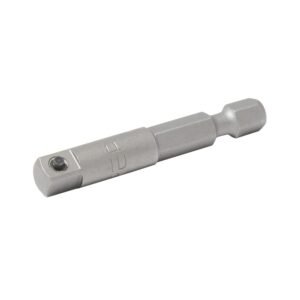 Adaptador con perno para dados cuadro hembra de 1/4", hexagono de 1/4" x 2" Urrea
