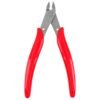 68813630 Pinza para electronica con mango rubber grip de 5-1/8" corte al ras 22° Urrea