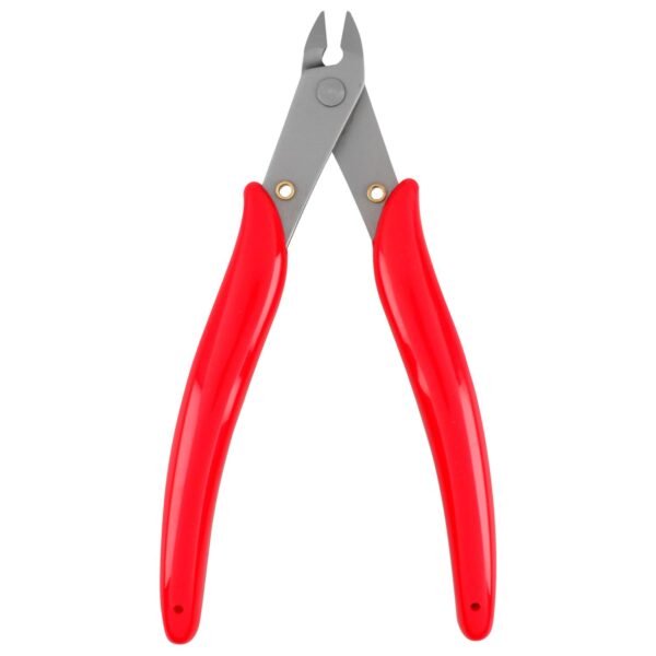 68813630 Pinza para electronica con mango rubber grip de 5-1/8" corte al ras 22° Urrea