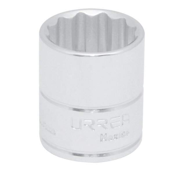 Dado cuadro de 3/8", 12 puntas, en pulgadas, 9/16" Urrea