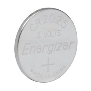 Pila de litio Energizer® de boton, 2025 Surtek