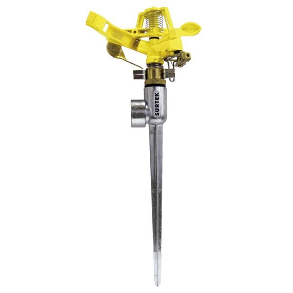 Aspersor metalico regulable por pulsacion 3/4" GHT 1 via Surtek
