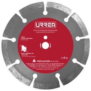 Disco de diamante para cortadora de concreto, 14" Urrea