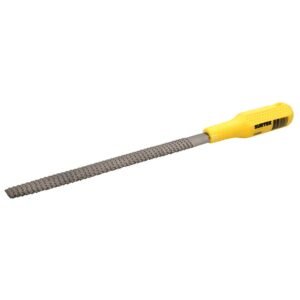 Lima media caña escofina con mango plastico 8" Surtek