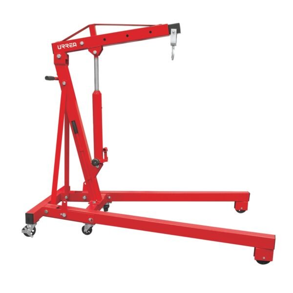 Pluma hidraulica plegable con patas V, 2 ton Urrea