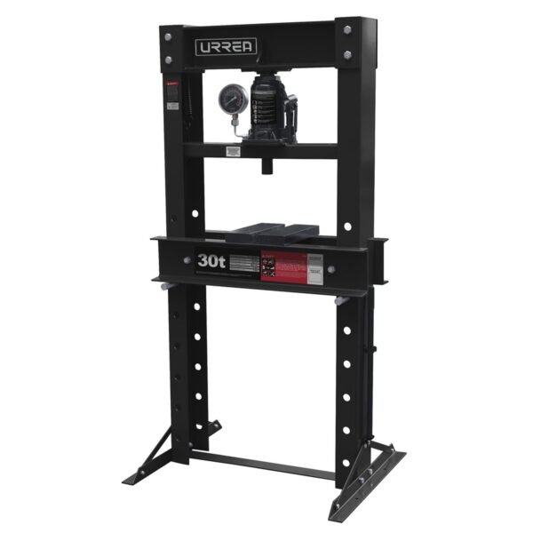 Prensa hidraulica con gato de botella, 30 ton Urrea