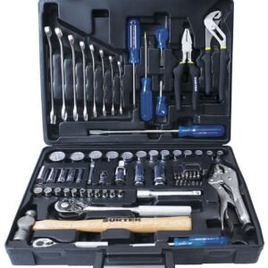 Juego combinado de herramienta 70 piezas, estuche plastico Surtek