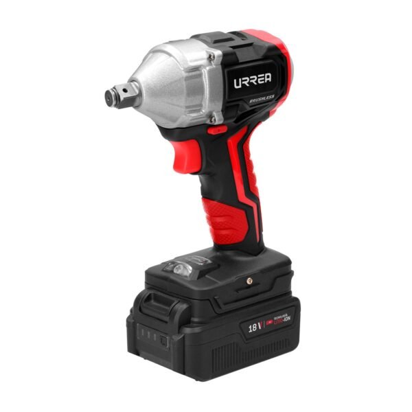 68803585 Pistola de impacto 1/2" a bateria Litio-ion 18 V 350 Nm Urrea