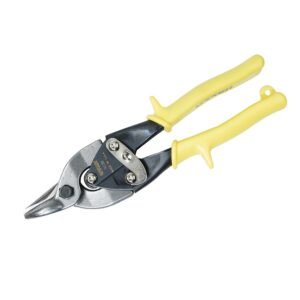 Tijera para hojalatero tipo aviacion bulldog universal con mango rubber grip, 9-1/2" Urrea