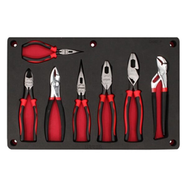 Juego combinado de herramienta 7 piezas, CH282P-C Urrea