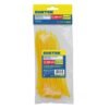 Cinchos plasticos 150 x 3.6 mm, tension 18 kg de 50 piezas, color amarillo Surtek
