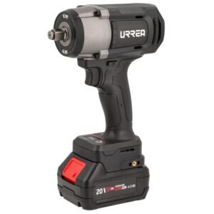 Pistola de impacto 1/2" a bateria Litio-ion 20 V 900 Nm Urrea