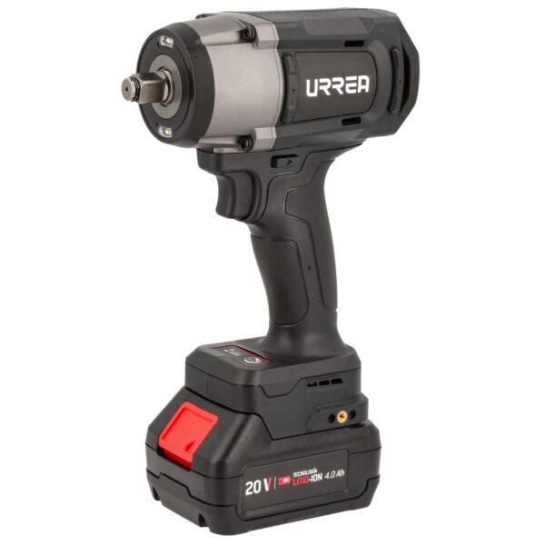 68797624 Pistola de impacto 1/2" a bateria Litio-ion 20 V 900 Nm Urrea