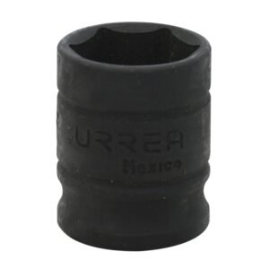 Dado de impacto cuadro de 3/8", 6 puntas, en pulgadas, 5/8" Urrea