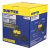 Aspiradora portatil para automovil 1800 ml, 12 V Surtek
